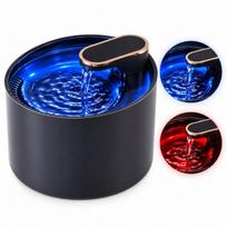 Automatinis kačių gertuvė, 3 l, su filtru ir vandens trūkumo signalu, tylus veikimas