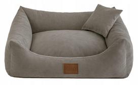 Šuns guolis SOFA SUN, pilkas, L dydis 100x80 cm