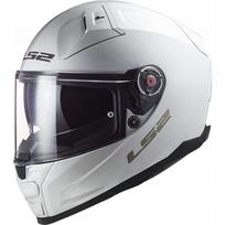 Motociklininko šalmas LS2 FF811 Vector II, balta, 4XL