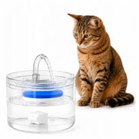 Automatinis vandens fontanas katėms ir šunims, 2 l, su filtru