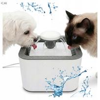 Automatinis tylus gyvūnų girdyklos dubuo, 2,5 l, su filtrais