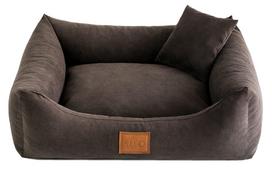 Šuns guolis SOFA SUN, L dydis, 100x80 cm, tamsiai rudas
