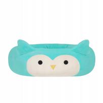 Gyvūnų guolis SQUISHMALLOWS, mėlynas pelėda, 70 cm