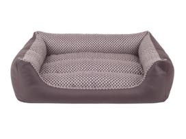 Šuns sofa-lova amiplay Morgan 4in1, ruda, S dydis