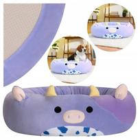 Gyvūnų guolis SQUISHMALLOWS Bubba, 50 cm, karvės formos