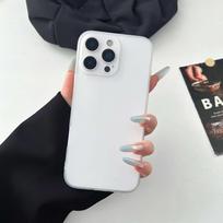 Macaron Matinis Skaidrus Telefono Dėklas, skirtas infinix HOT 60 5G 60i 50i 40i 12 Play, Plonas Atsparus Smūgiams Dangtelis HOT 60 5G white