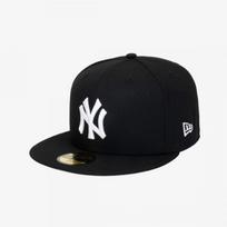 New Era New York Yankees Basic Cap Black White 718(56.8cm) black
