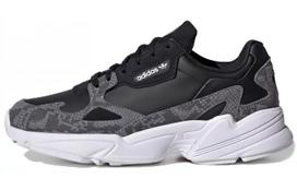 adidas Wmns Falcon 'Juodas gyvatės raštas' Moteriški FV4483 38 black