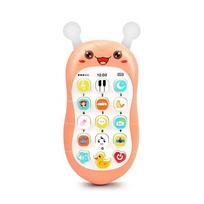 Kūdikio telefonas su kramtuku, muzika, garsu, vaikams, lavinamieji žaislai, kūdikiams, imituojamas mobilusis telefonas, miego žaislas, mažylių dovanos mėlyna
