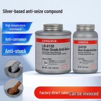 LB8150 Anti-Seize Lubricant: Silver, Copper & Nickel-based Anti-stick Bolt Gear. LB-8150 Silver-based 236g