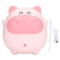 Hand Warmer Cartoon   Shape 2 Levels Temperature Adjustment USB Charging   Hand Warmer with Night Light white