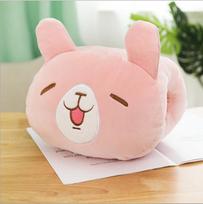 Cartoon Animal Winter Hand Warmer Pillow - Office Nap & Christmas Gift 28*25 cm (0.35 kg approx) red