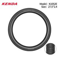 Kenda 27.5 Inch Mountain Bike Tire Durable Rubber 60TPI 27.5in * 2.4/2.8 Trials MTB Road Bike Racing Outer Tire Winter Cycling 27.5 x 2.4 inch