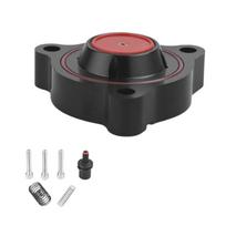 T9356 Blow Off Valve Turbocharger Valve Set for BMW x5 Xdrive35i E70 (N55 Engine) 2011-2013 M135i F20 (N55 Engine) 2011- black