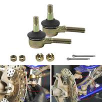 Traukės antgalio komplektas Yamaha Raptor 660 Warrior Grizzly Banshee 350 Blaster 200 YFS200 YFZ350 YFM660 YFM700 YFM125 YFM250 550 gray
