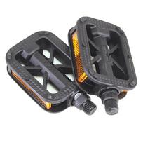 Ultralight MTB Road Pedal Anti-slip Mountain Bike Foot Plat Standard Bicycle Pedals pilka