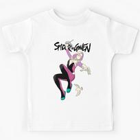 Spider Gwen or Ghost Spider Kids T-Shirt 160