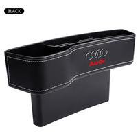 Automobilio sėdynės tarpas, plyšio kišenė, sėdynės organizatorius, laikymo dėžutė, automobilio priedai, skirti Audi A1 A2 A3 A4 A5 A6 A7 A8 Q1 Q2 Q3 Q4 Q5 Q6 Q7 Q8 B5 B6 B7 B8 C5 C6 C7 black
