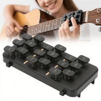 Guitar Chord Practice Device Suitable for beginners110Chord Easy-Press System Portable Practice Tool with Chord Chart is perfect for learning juoda
