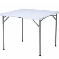 Folding catering garden table 87 x 87 x 74 cm