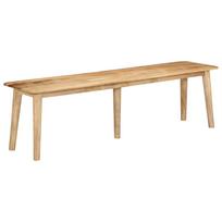 Solid Mango Wood Bench 160 x 40 x 45 cm