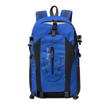 Waterproof Mountaineering Bag Lightweight Sports Bag Travel Backpack Outdoor Bags  Camping oranžinė