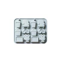 12 Cavity Cinema Theme Silicone Mold Popcorn Fondant Candy Chocolate Mould Fudge Dessert Epoxy Mold Cake Decorating Tools rožinė