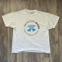 Vintage 1987 Depeche Mode Gift For Fans Unisex All Size Unisex T-Shirt XXXXL gray