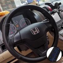 Pasidaryk pats automobilio vairo užvalkalas dirbtinė oda neslystantis Honda CR-V CRV 2007 2008 2009 2010 2011 automobiliui interjero aksesuarai gray