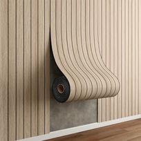 Vertical Wood Grain Peel and Stick Wallpaper Self Adhesive Waterproof Removable Contact Paper for Home Bedroom Living Room Decor 40cmX3m gray