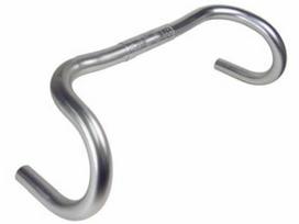 NITTO Drop Handlebars B132AAF 410 Silver B132AAF-410 25.4 gray