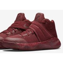 Nike Kyrie 2 'Raudonas aksomas' (Unisex) Komanda Raudona / Komanda Raudona-Žaidimo Karališka Mėlyna-Visiška Oranžinė Krepšinio Batai 819583 600 44.5 black