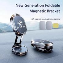 BMW Automobilio Universalus Stiprus Magnetinis Telefono Laikiklis Dizainas 360° Reguliuojamas Vakuuminis tvirtinimas Automobiliui/Stalui/Vonios kambariui/Universaliam Naudojimui gray