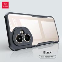 Xundd For Honor 400 Pro Case For Honor 400 Transparent Phone Cover Shockproof Bumper Protective Shell Cases Luxury Casing,Honor Pc + tpu&1 Piece Case gray