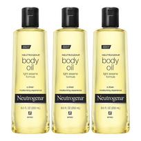 Neutrogena sezamo kūno aliejus 250ml 3 vnt. white