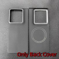 Motorola Razr Fold magnetinis dėklas su MagSafe, pagamintas iš aramidinių anglies pluošto, lengvas šarvuotas apsauginis dangtelis Motorola Razr Fold Motorola Razr Fold gray