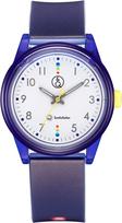 CITIZEN Q&Q Smile Solar Analog Watch, Waterproof Everyday Style Model RP26-011, Blue, Men's Casual Wear mėlyna