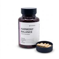 Harmonijos Balanso Kompleksas – Pušies žievės Ekstraktas, Ashwagandha, Ginkgo ir Vitaminas B6, Gyvybingumo Palaikymas (60 kapsulių) 1pack