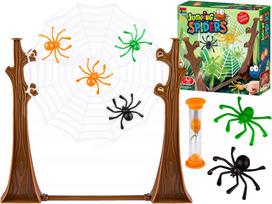 Jumping Spiders Family Arcade Game Spider Web Falling Spiders
