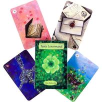 Tanis Lenormand, Celia Melesville Tarot Oracle kortų žaidimai Šeimos vakarėlis stalo žaidimas Būrimas Likimo kortos pink