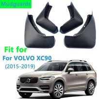 Priekiniai galiniai automobilio purvasaugiai, skirti VOLVO XC90 2015- Purvasargiai 2015 2016 2017 2018 Purvasargiai Purvasargiai Sparnas black
