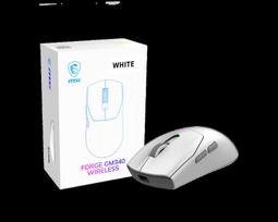 MSI Gaming Mouse | FORGE GM340, MOUMSIFORGE_GM340_W_WHITE