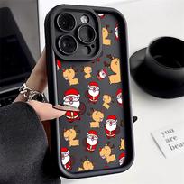 Sky Eye Ladder minkštas dėklas, skirtas Xiaomi 14T Redmi 12c 13c 14c Note 12 13 Pro Visi Xiaomi Redmi modeliai Telefonų dėklai Dangtis NY24 Naujieji Metai Linksmų Kalėdų menas Xiaomi 11 Lite/11 Lite 5G brown