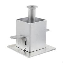 Kvadratinis masalas Pasidaryk pats Žvejybos modelis, modeliavimo rinkiniui, paprastas formavimo įrankis Iron Aluminum white