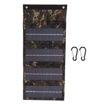 40W 4 Fold Solar Panel Charging Bag Folding Bag Foldable Monocrystalline Solar Panel Charger for black