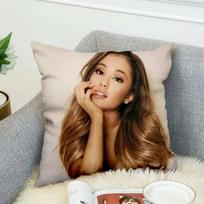 Ariana Grande Pagalvės užvalkalas Poliesteris Dekoratyviniai pagalvių užvalkalai Mesti pagalvę stilius __,(1) 50x50cm gray