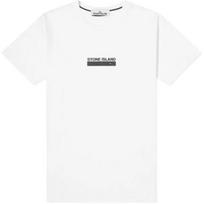 Stone Island Small Logo One T-Shirt White Men Tops 74152NS55-V0001 L white