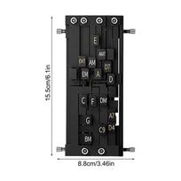 Auto Press Guitar Chord Tool Beginner Acoustic Guitar  Chord Helper DeviceOne Button Automatic Finger Placement Tool juoda