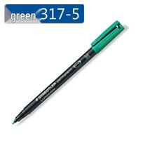 Staedtler 317M Oil-Based 1.0mm Tip Non-Erasable Universal Marker Pen mėlyna