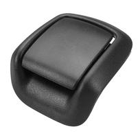 Skirtas Ford Fiesta MK5 MK6 3 durų 2001-2008 Fusion 2001-2012 Priekinės kairės dešinės sėdynės reguliatorius Pakreipimo rankenos dangtelis + kabelio atlaisvinimas black